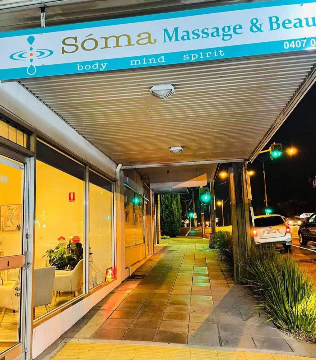 Soma massage Ashwood